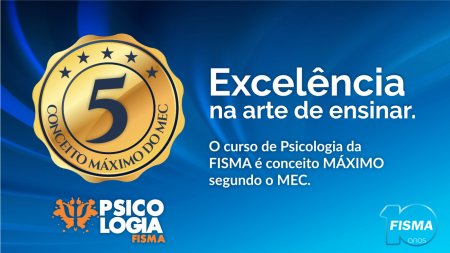 Nota M Xima Do Curso De Psicologia Da Fisma Publicada No Di Rio