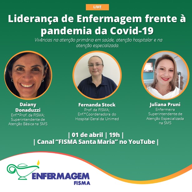 Curso De Enfermagem Promove Aula Inaugural Do Semestre Letivo FISMA