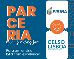 FISMA passa a oferecer cursos à distancia com parceria do Centro Universitário Celso Lisboa