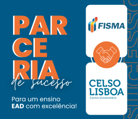 FISMA passa a oferecer cursos à distancia com parceria do Centro Universitário Celso Lisboa