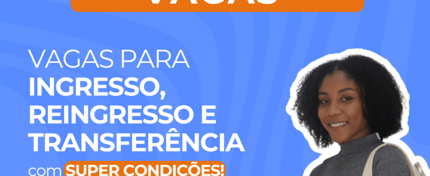 FISMA ofereec vagas remanescentes com condições especiais