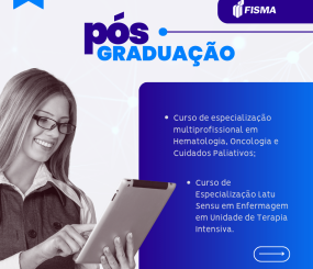 FISMA lança cursos de pós-graduação na área da saúde