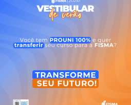 FISMA recebe transferência de PROUNI 100%