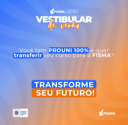 FISMA recebe transferência de PROUNI 100%