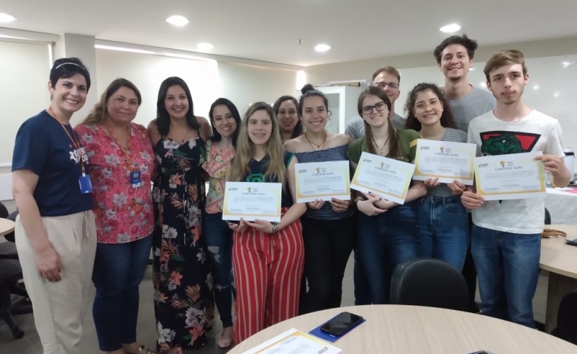 PROJETO “PLANEJANDO O FUTURO” REALIZA EVENTO NO FECHAMENTO DO SEMESTRE