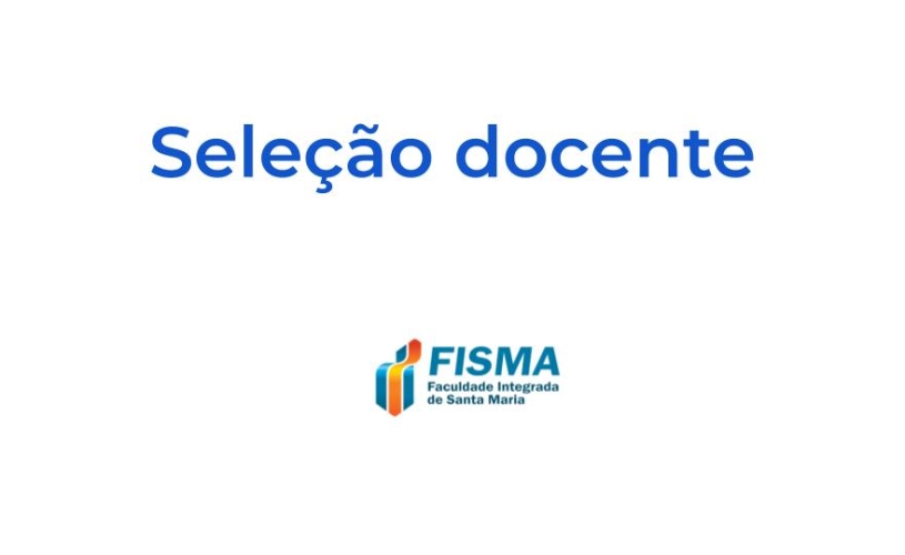 Resultado seleção docente da FISMA