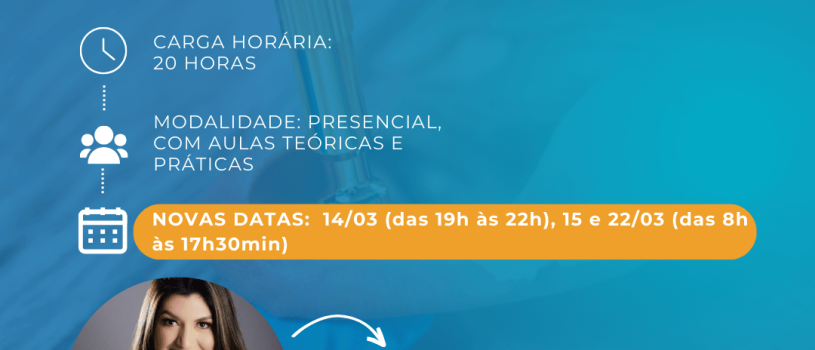 FISMA divulga nova turma para o curso de auriculoterapia