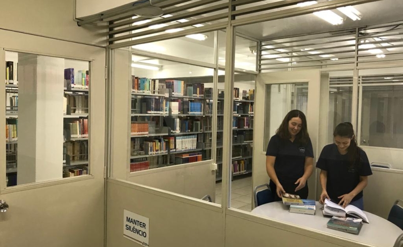 Biblioteca da FISMA passa a contar com nova estrutura física e ampliação do acervo