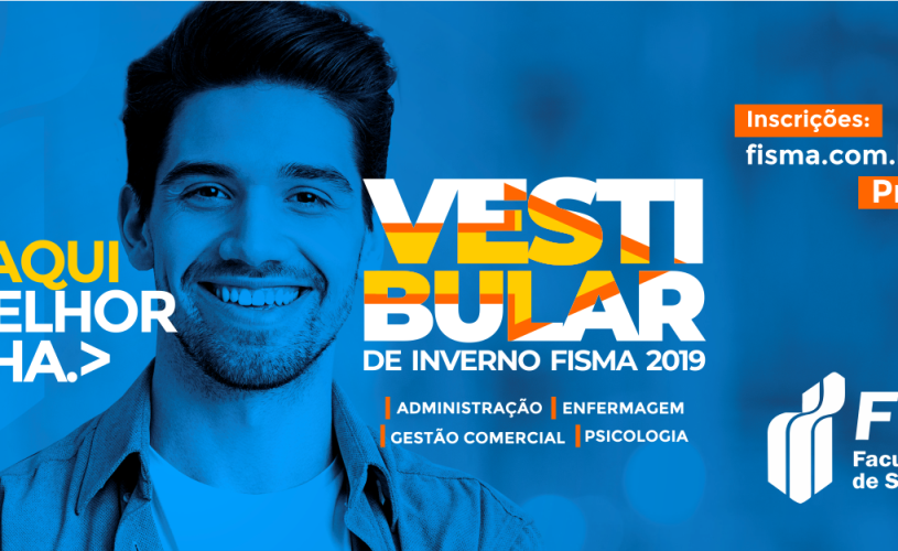 VESTIBULAR DE INVERNO 2019.2 FISMA