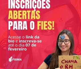 Inscrições abertas para o FIES com juro ZERO