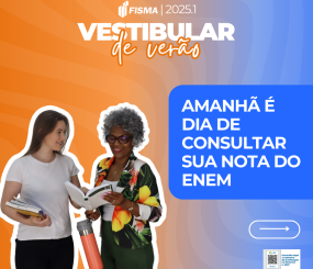 ✨ Você já sabe? Nesta segunda-feira serão publicadas as notas do ENEM! 🎓