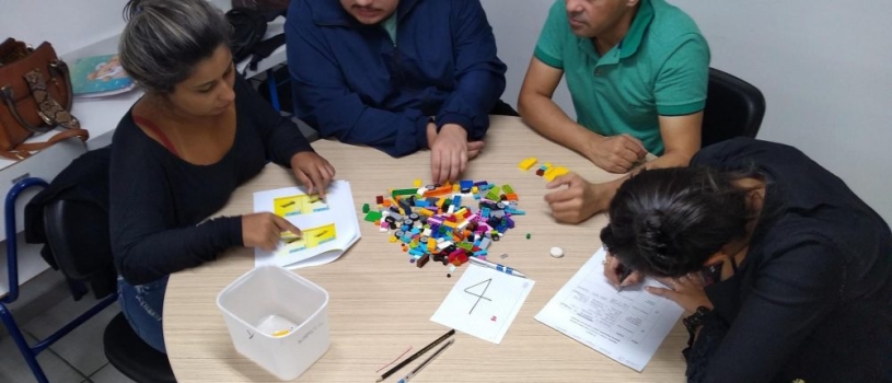 Blocos de Lego como ferramenta para Administração