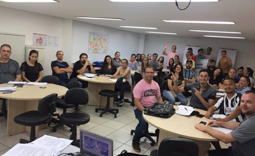 CPA REALIZA ATIVIDADE COM ALUNOS DE TECNOLOGIA EM GESTÃO COMERCIAL