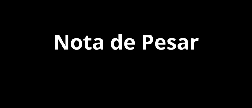 Nota de Pesar