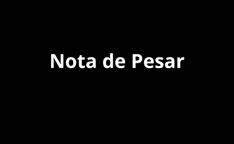 Nota de Pesar