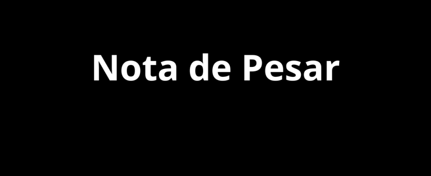 Nota de Pesar