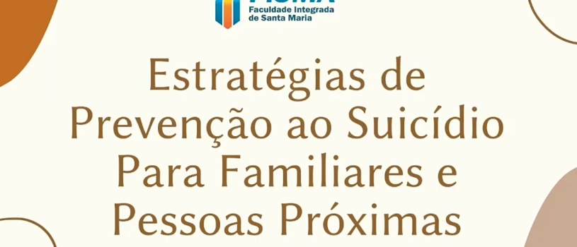 Alunos do curso de Psicologia desenvolvem materiais informativos em alusão ao setembro amarelo