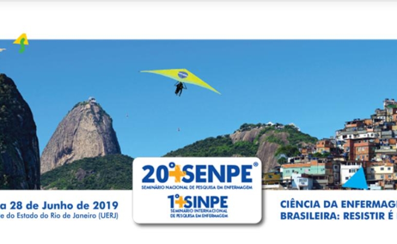 ALUNOS DA ENFERMAGEM PARTICIPAM DO 20º SENPE NO RIO DE JANEIRO