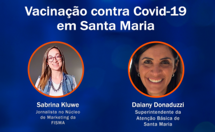 DÚVIDAS SOBRE AS ETAPAS DE VACINAÇÃO CONTRA COVID-19 EM SANTA MARIA