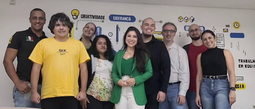 ALUNOS DE ADMINISTRAÇÃO PARTICIPAM DE WORKSHOP COM EGRESSOS EMPREENDEDORES