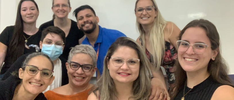 ALUNOS DO TÉCNICO EM ENFERMAGEM PARTICIPAM DE TALK SOBRE INTERNAÇÃO PSIQUIÁTRICA