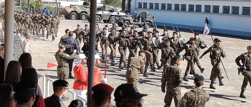 FISMA ESTEVE PRESENTE EM EVENTO ALUSIVO AO DIA DO SOLDADO