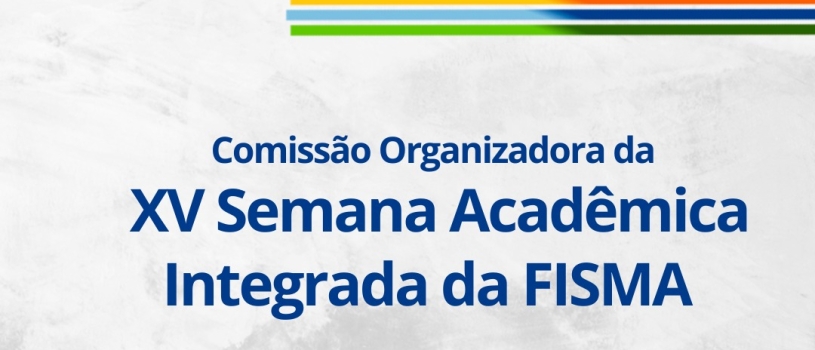 EDITAL DE INSCRIÇÕES PARA ESCOLHA DA COMISSÃO ORGANIZADORA DA XV SEMANA ACADÊMICA