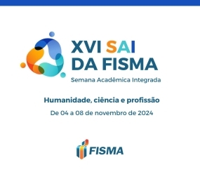 XVI SAI da FISMA está com inscrições abertas