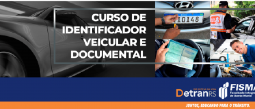 ABERTAS AS INSCRIÇÕES PARA CURSO DE IDENTIFICADOR VEICULAR E DOCUMENTAL (IVD)