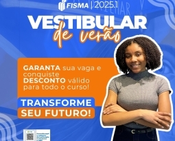 FISMA abre inscrições para o Vestibular de Verão