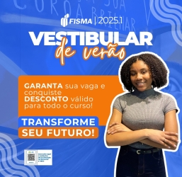 FISMA abre inscrições para o Vestibular de Verão