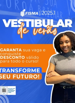 FISMA abre inscrições para o Vestibular de Verão