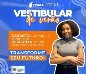 FISMA abre inscrições para o Vestibular de Verão