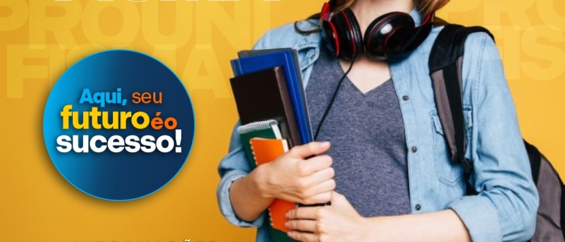 FISMA OFERTA BOLSAS DE ATÉ 100% PELO PROUNI