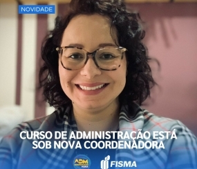 Curso de Administração comunica mudança em sua coordenação