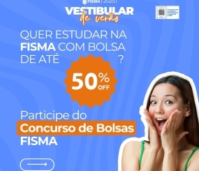 FISMA lança concurso de bolsas para ingresso nos cursos de graduação