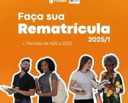 Tudo o que você precisa saber sobre as rematrículas para 2025/I