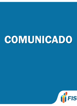 Comunicado sobre o abastecimento d’água na sede da FISMA e aulas presenciais