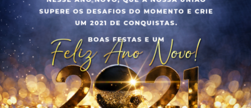 Mensagens de final de ano – FISMA