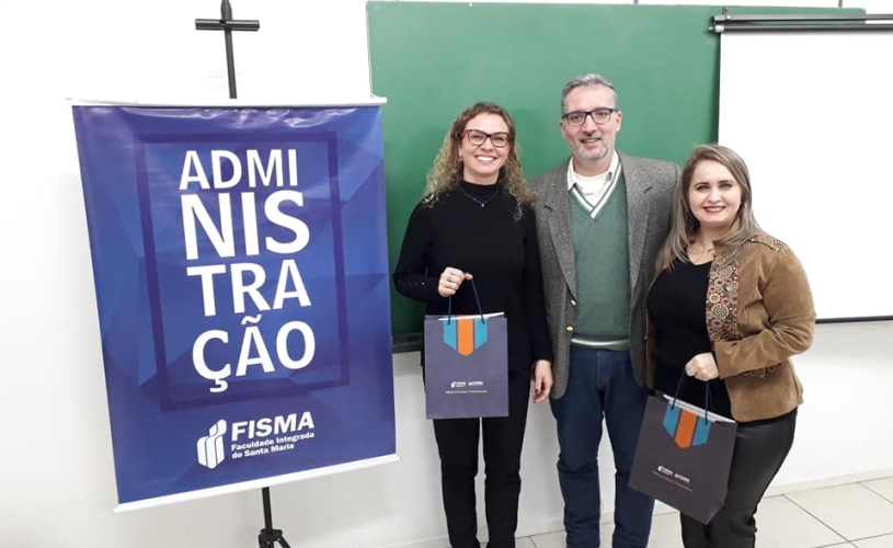 FORMANDOS EM ADMINISTRAÇÃO PARTICIPAM DO 1º WORKSHOP EM VENDAS DA FISMA