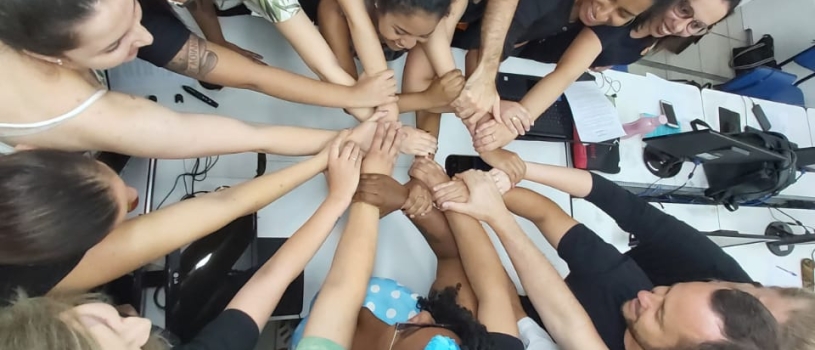 Professor Leandro Dorneles promove atividade no Dia da Consciência Negra com alunos da Administração