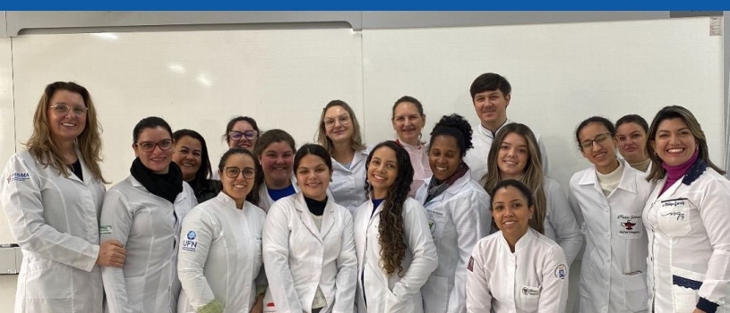 Finalizada a primeira turma do curso de Auriculoterapia