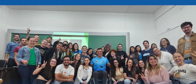 Palestra “Superação sem limites” emociona alunos da FISMA