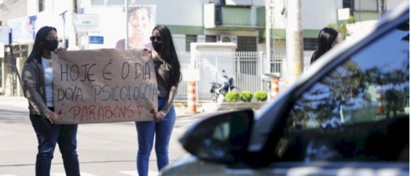 Ação promovida pelo curso de Psicologia da FISMA é destaque no DSM