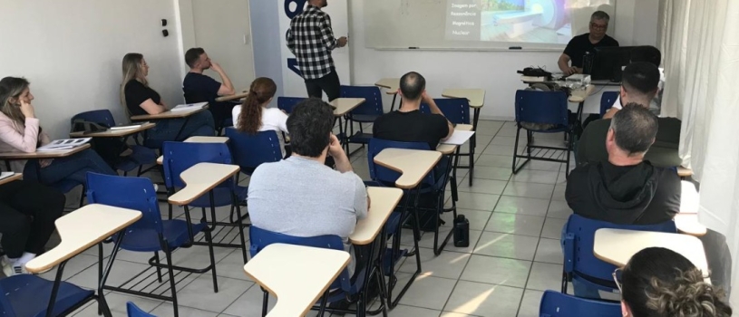 Turma de Capacitação em Ressonância Magnética inicia suas aulas