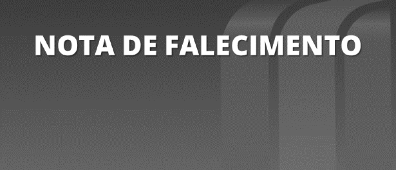 Nota de falecimento