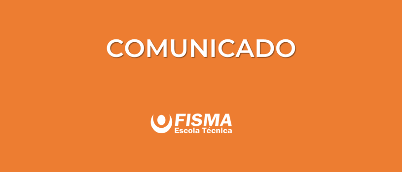 Escola Técnica da FISMA suspende início de curso Técnico em Enfermagem e Instrumentação Cirúrgica