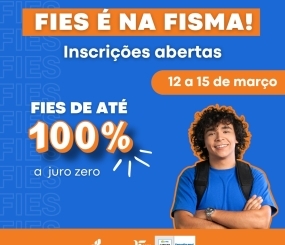 FIES abre inscrições nesta terça-feira com financiamentos de até 100%