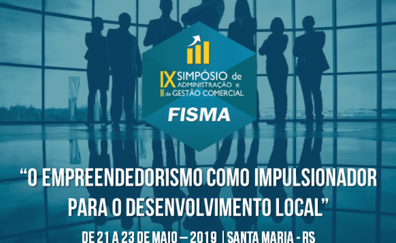 Cursos de Administração e Tecnologia em Gestão Comercial promovem evento acadêmico