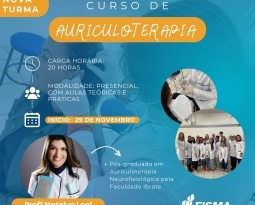 FISMA lança nova turma do curso de auriculoterapia